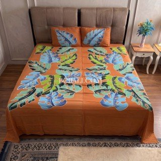 One Sets Bedsheet Hand Painted Made in Bali
